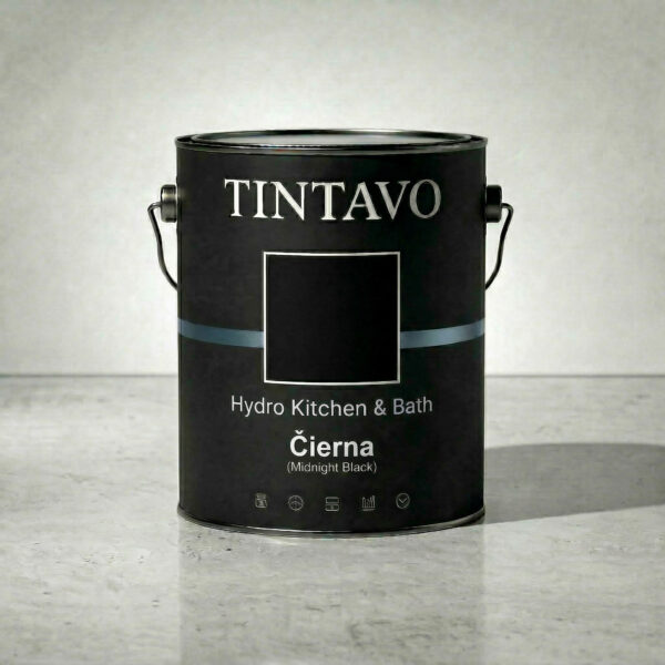 HydroShield Kitchen & Bath - Čierna (Midnight Black)