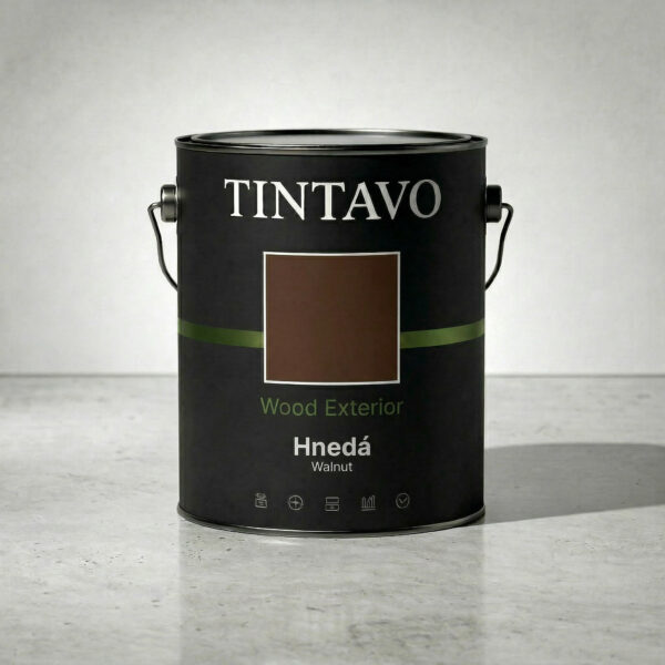 WoodGuard Exterior Lazúra - Hnedá (Walnut)