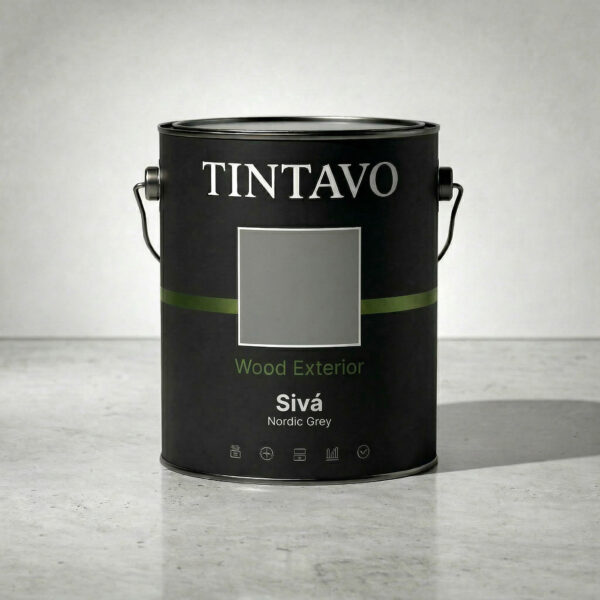 nano-banana-2_zmen_text_na_obrazku_z_Olivová_Olive_Grove_na_Sivá_Nordic_Grey_._Na_plechovke_-0 WoodGuard Exterior Lazúra - Sivá (Nordic Grey)