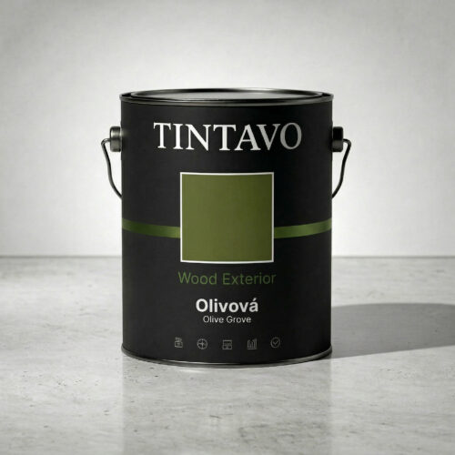 WoodGuard Exterior Lazúra -  Olivová (Olive Grove)